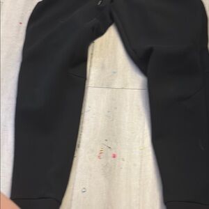 Kids Black Jogger Pants